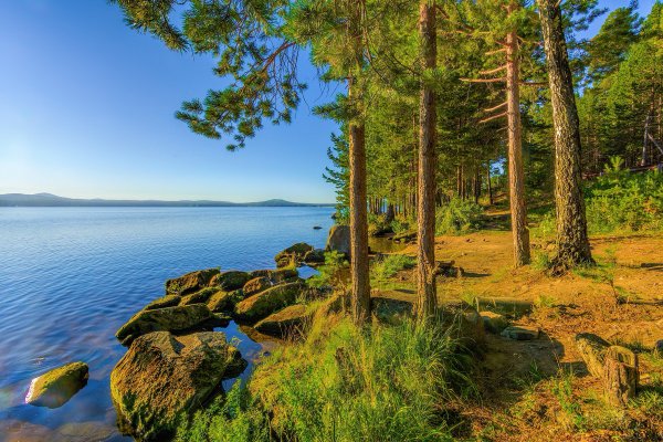 Озеро Таватуй Свердловская область