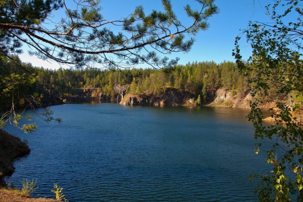 Анатольская Свердловская область голубые озера