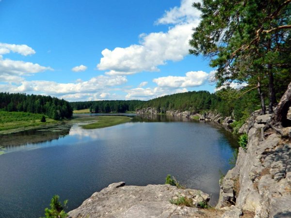 Река Нейва Алапаевск