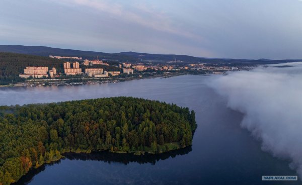 Верх-Нейвинский пруд Новоуральск