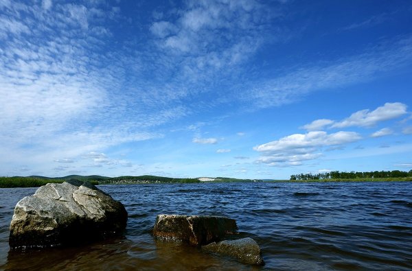 Озеро Исетское Среднеуральск