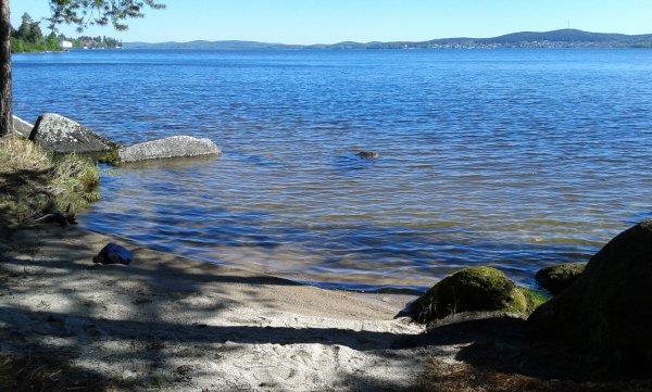 Озеро Таватуй Калиново Свердловская область