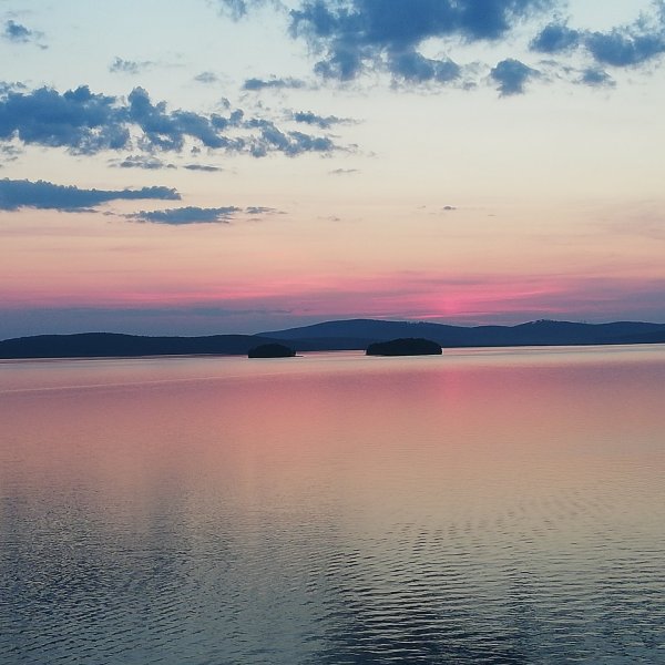 Озеро Исетское Среднеуральск