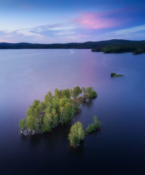 Озеро Таватуй Свердловская