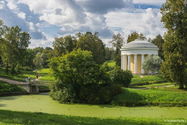Павловск Санкт-Петербург парк