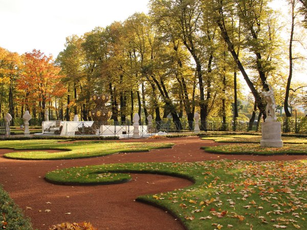 Парк летний сад в Кингисеппе