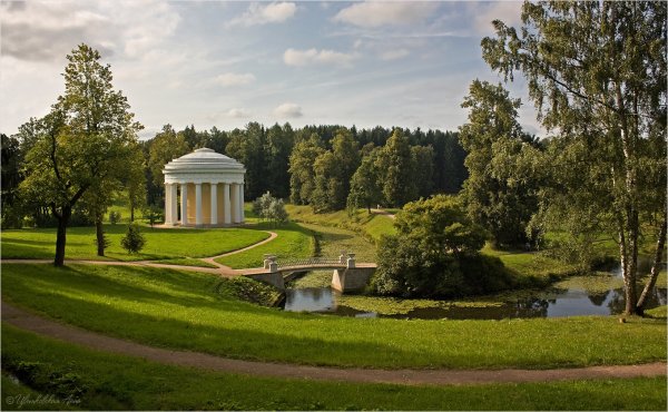 Павловск (Санкт-Петербург) Павловский парк