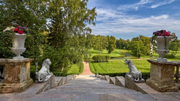 Павловский парк Санкт-Петербург