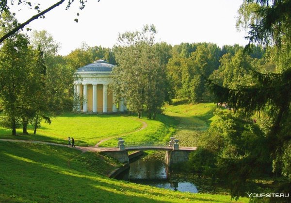 Павловск Екатерининский парк