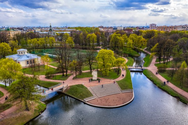 Таврический парк СПБ