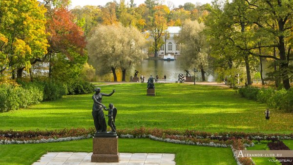 Екатерининский парк Царское село садик