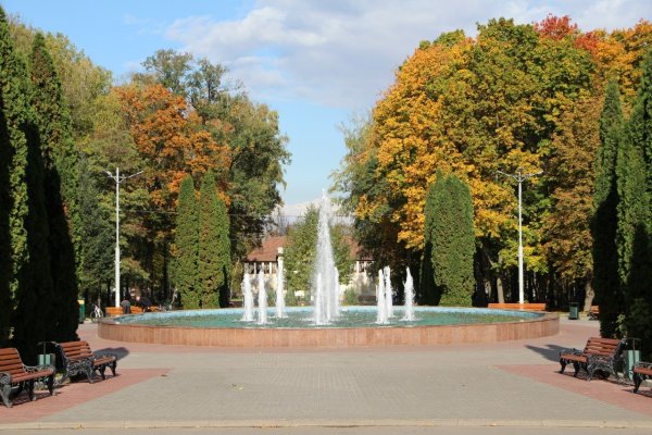 Парк Белоусова Тула