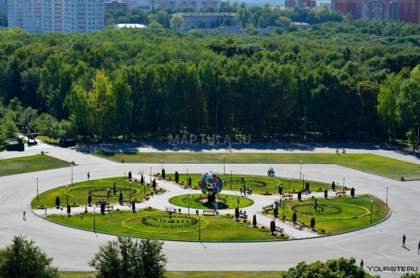 Парк Белоусова Тула панорама