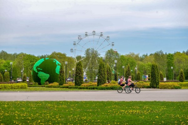 Город Тула Белоусовский парк