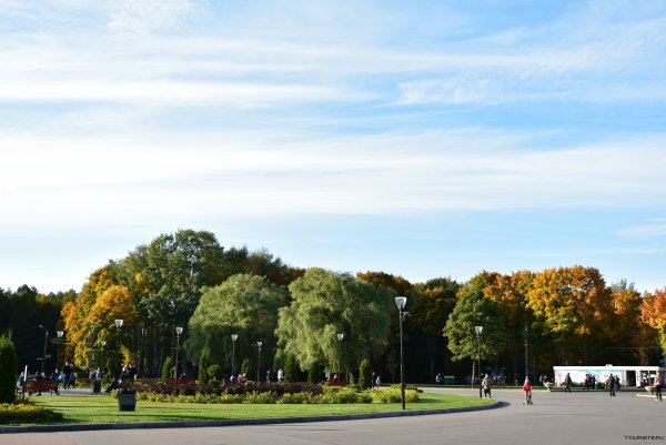 Центральный парк Тула