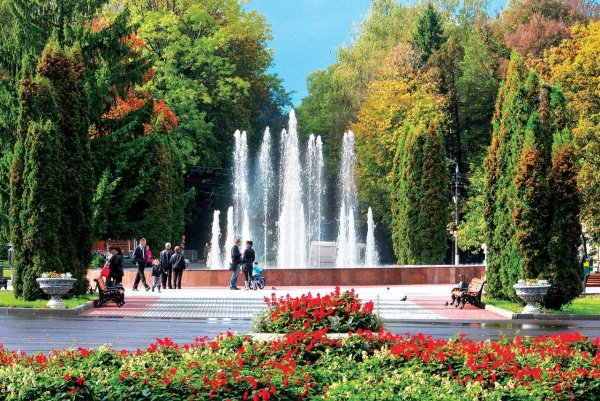 Тульский Центральный парк имени п.п. Белоусова