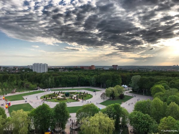 Тульский Центральный парк имени п.п. Белоусова