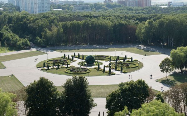 Тульский Центральный парк имени п.п. Белоусова