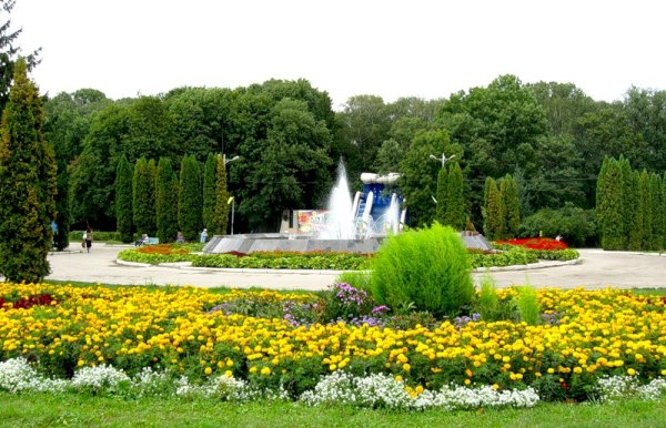 Центральный парк Тулы (ЦПКИО им. п.п. Белоусова)