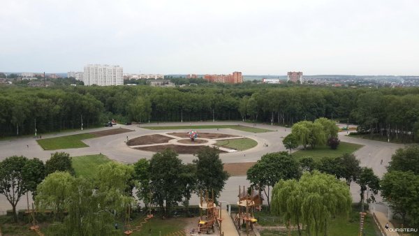 Тульский Центральный парк имени п.п. Белоусова