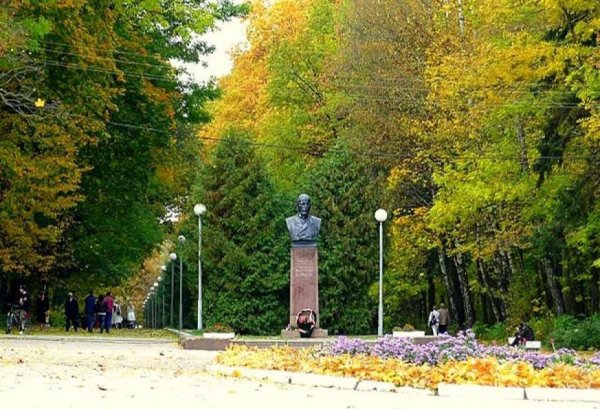 Центральный парк Белоусова Тула