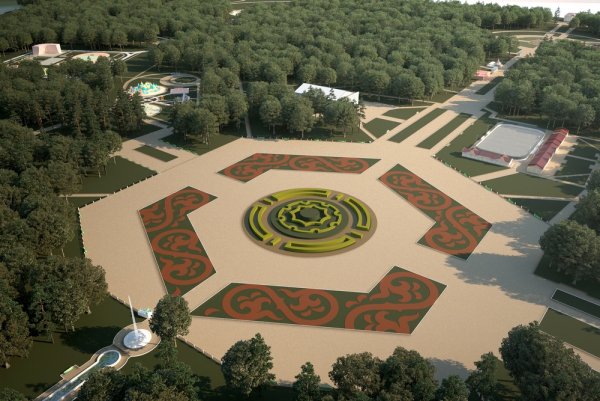 Тульский Центральный парк имени п.п. Белоусова