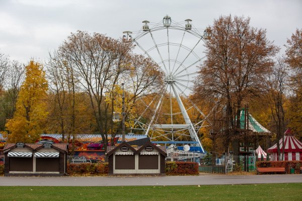 Парк Белоусова Тула 22 год