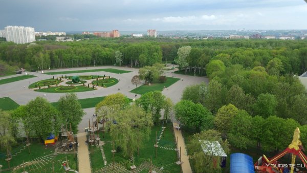 Тульский Центральный парк имени п.п. Белоусова