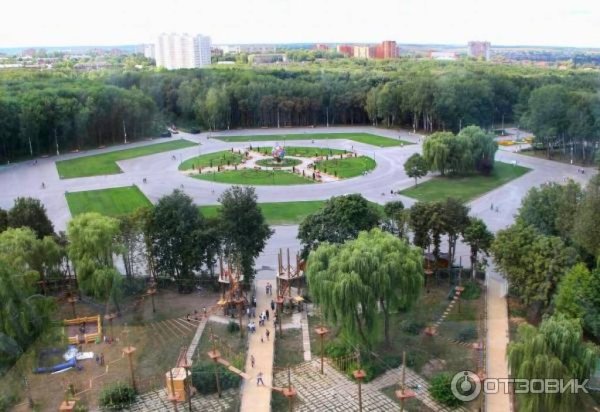 Центральный парк культуры и отдыха им п п Белоусова Тула