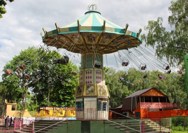 Белоусовский парк Тула аттракционы