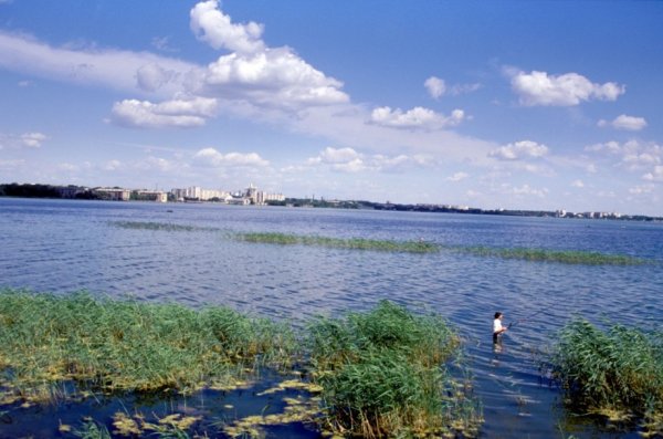 Челябинск Ленинский район озеро Смолино