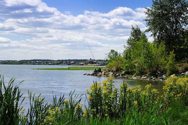 Челябинск Смолино озеро Смолино