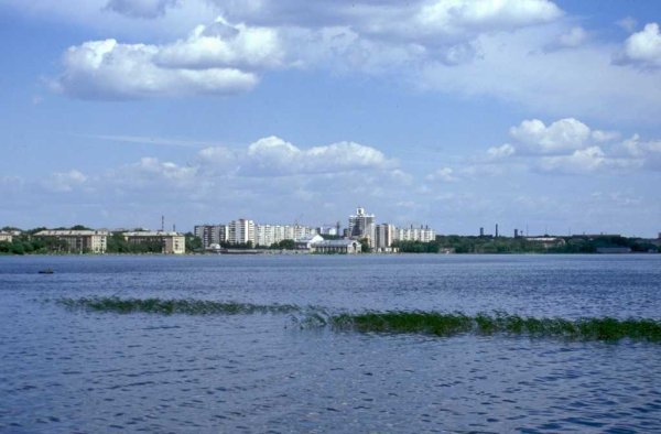 Челябинск Ленинский район озеро Смолино