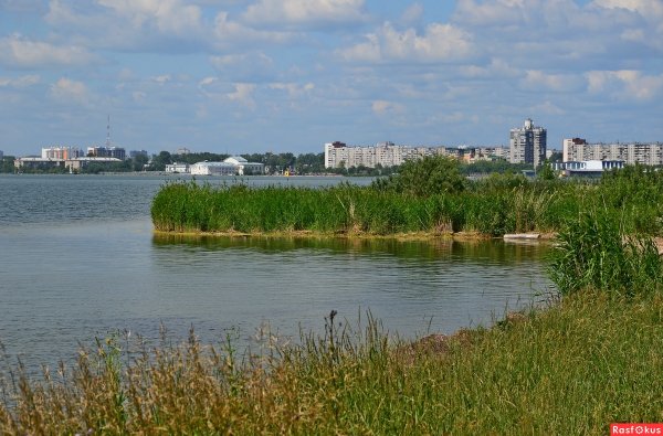 Озеро Смолино Челябинск