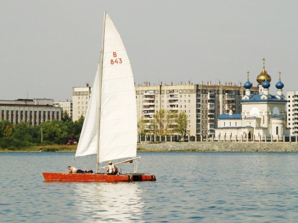 Озеро Смолино Ленинский район