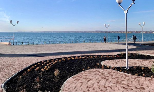 Набережная оз.Смолино Челябинск