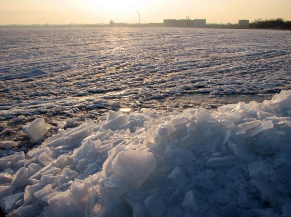 Озеро Смолино Челябинск зимой