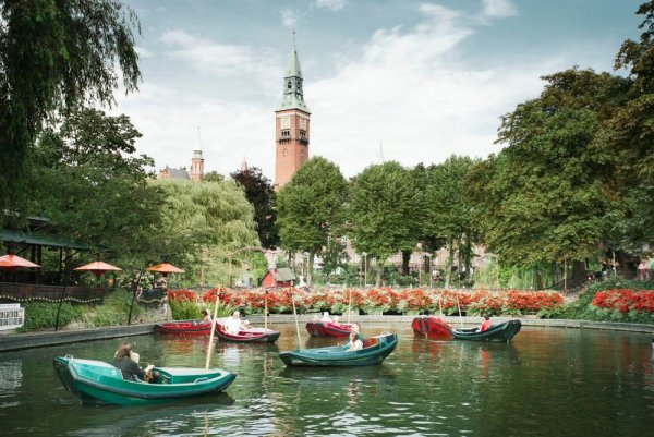 Тиволи Гарденс Копенгаген