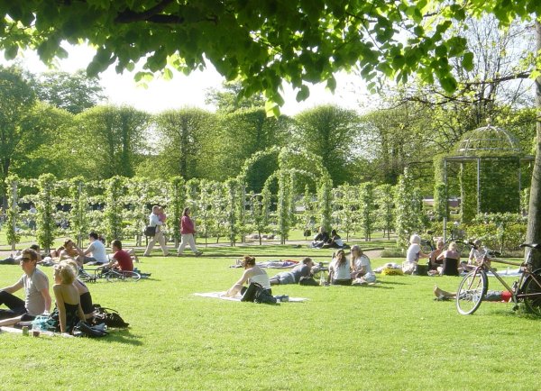 Королевский парк Дания