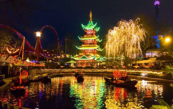 Парк Тиволи аттракционы