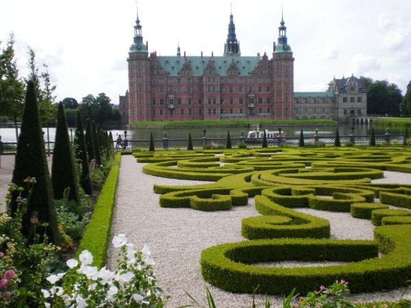 Дворец Фредериксборг Дания