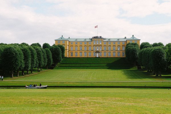 Копенгаген Дания парк