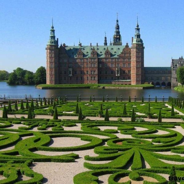 Дворе фредеригсборг Дания