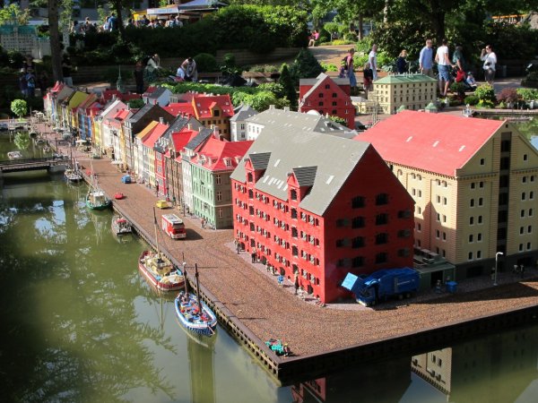 Лего парк Биллунд