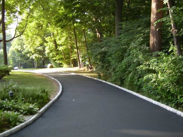 Пешеходная дорожка асфальтированная