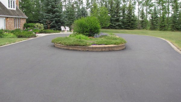 Асфальт площадь