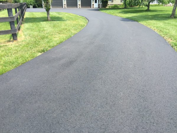 Ровный асфальт