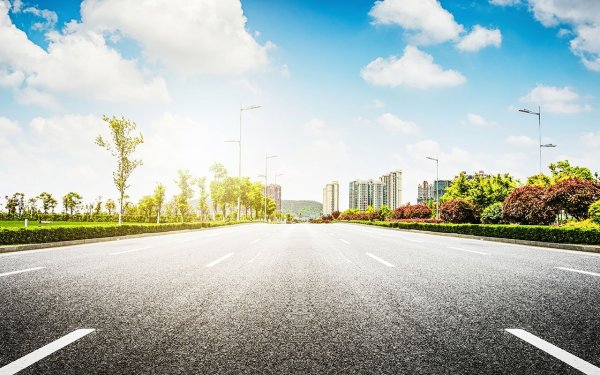 Дорога в городе