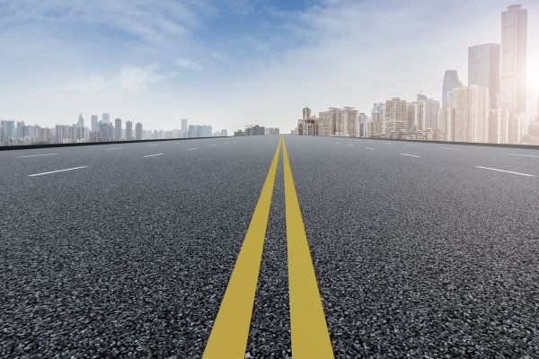 Дорога в городе