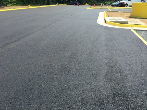 Ровный асфальт